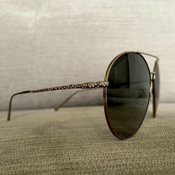 NWOT GIVENCHY oval oversized aviators - Picture 2 of 10
